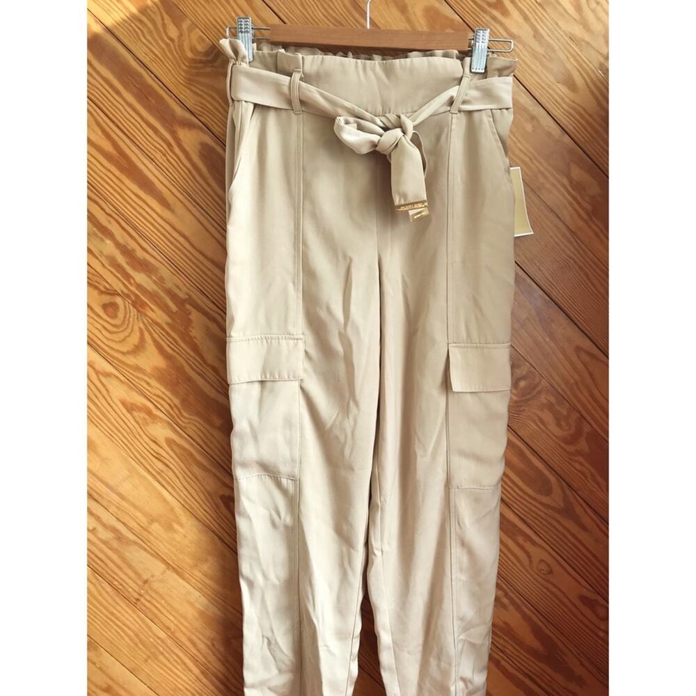 Michael Kors Paper Bag High Waist Pant